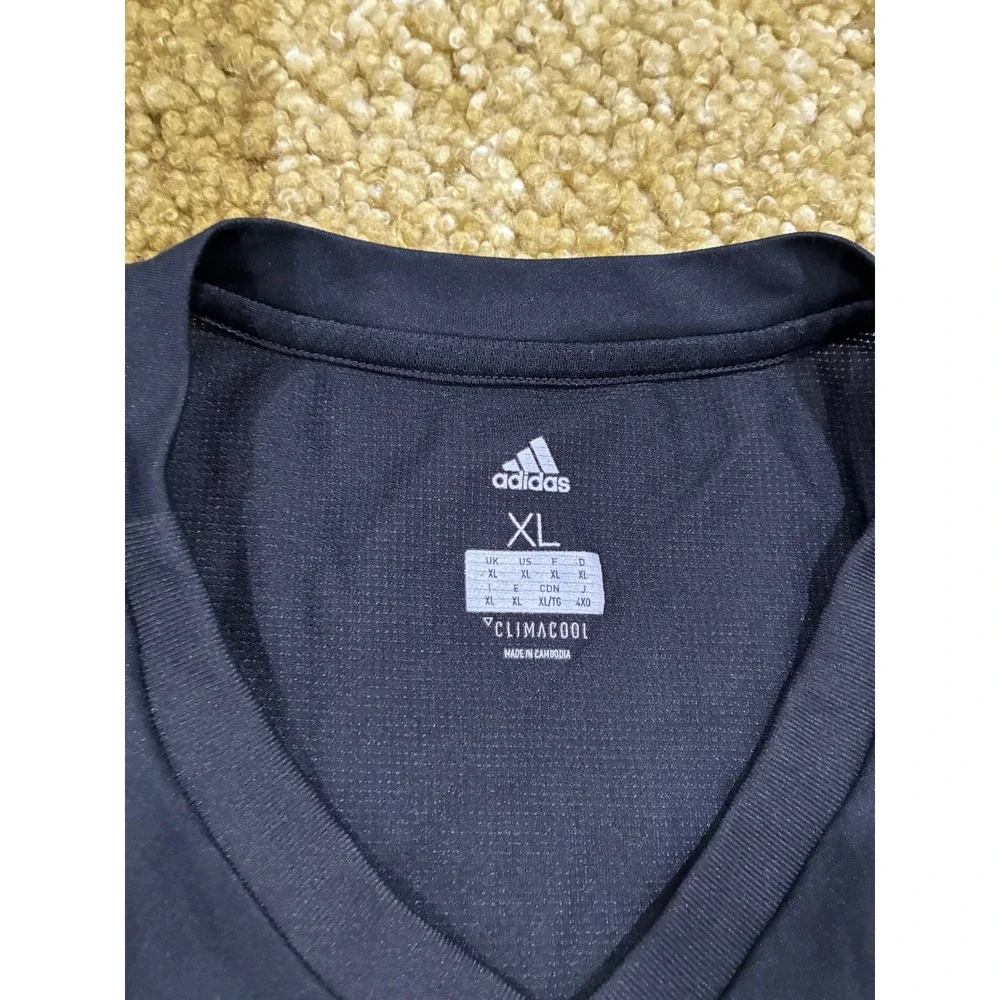 Adidas LAFC Los Angeles Football Club YouTube TV Jersey Mens XL Black Soccer Top